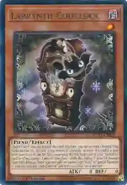 Labrynth Cooclock - TAMA-EN020 - Rare - 1st Edition NM YuGiOh! Tactical Masters - Image 1