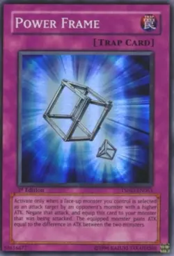 Power Frame - TSHD-EN063 - Super Rare - Unlimited Edition NM YuGiOh! The Shinin - Image 1
