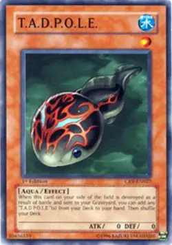 T.A.D.P.O.L.E. - CRV-EN027 - Common - Unlimited Edition LP YuGiOh! Booster Set - Image 1