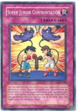 Super Junior Confrontation - SOI-EN049 - Common - 1st Edition LP YuGiOh! Booste - Image 1