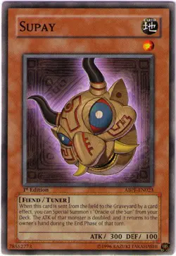 Supay - ABPF-EN023 - Common - Unlimited Edition NM YuGiOh! Absolute Powerforce - Image 1