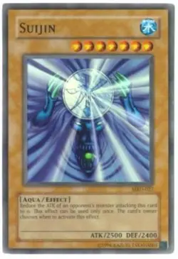 Suijin - MRD-027 - Super Rare - Unlimited Edition DMG YuGiOh! Metal Raiders - M - Image 1