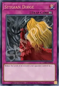 Stygian Dirge - LART-EN058 - Ultra Rare - Limited Edition NM YuGiOh! Yu-Gi-Oh! - Image 1