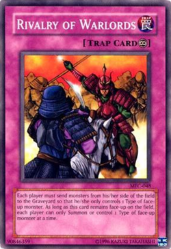 Rivalry of Warlords - MFC-048 - Common - Unlimited Edition LP YuGiOh! Magicians - Image 1