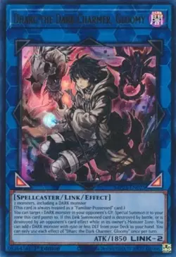 Dharc the Dark Charmer, Gloomy - MP23-EN025 - Ultra Rare - 1st Edition NM YuGiOh - Image 1