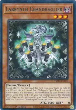 Labrynth Chandraglier - TAMA-EN018 - Rare - 1st Edition NM YuGiOh! Tactical Mas - Image 1