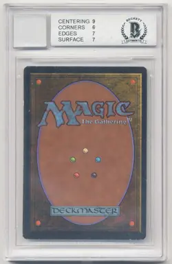 Graded Signed Serendib Djinn BGS BAS Arabian Nights Artist Anson Maddocks MTG! - Image 2