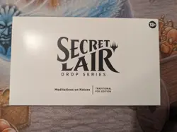 MTG Secret Lair Drop: Meditations on Nature - Traditional Foil Edition Sealed - Image 2