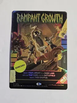 Rampant Growth Secret Lair Drop Foil - Image 1