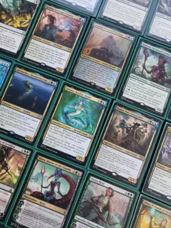 Custom Commander deck Blue/Green Tatyova Bonny Pall Landfall Magic MtG 100 cards - Image 1