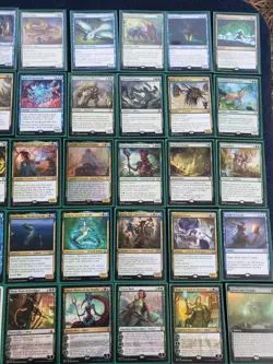 Custom Commander deck Blue/Green Tatyova Bonny Pall Landfall Magic MtG 100 cards - Image 3