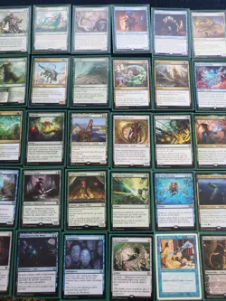 Custom Commander deck Blue/Green Tatyova Bonny Pall Landfall Magic MtG 100 cards - Image 4