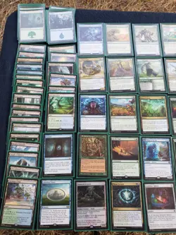 Custom Commander deck Blue/Green Tatyova Bonny Pall Landfall Magic MtG 100 cards - Image 5