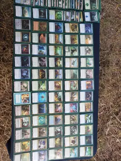 Custom Commander deck Blue/Green Tatyova Bonny Pall Landfall Magic MtG 100 cards - Image 2