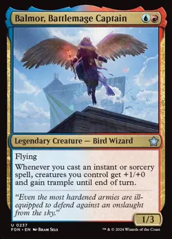 Balmor, Battlemage Captain Foundations Regular - Image 1