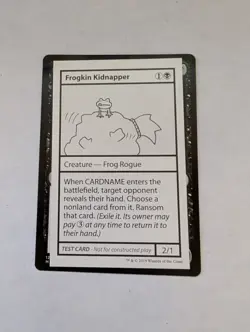 Frogkin Kidnapper Mystery Booster: Convention Edition Exclusives Regular MTG - Image 1