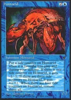 Homarid (Hoover) PL/MP, English MTG Fallen Empires - Image 1
