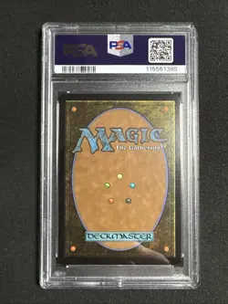 2025 Magic The Gathering Secret Lair Mr Krabs Penny Pincher Foil PSA 10 Gem Mint - Image 2