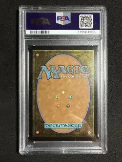 2025 Magic The Gathering Secret Lair SpongeBob Plankton Tiny Tyrant Foil PSA 10 - Image 2