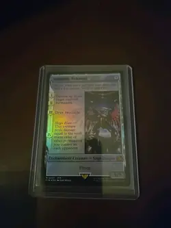 Summon: Bahamut 0001 Mythic FOIL: Final Fantasy MTG (NM) - Image 3