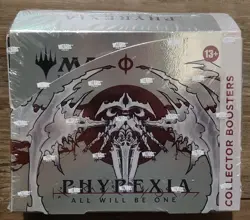 2023 NEW & SEALED MTG Phyrexia All Will Be One Collector Booster Box, MINT - Image 1