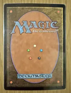 MTG Overburden Prophecy Foil NM - Image 2