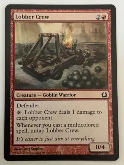 MTG Return to Ravnica Lobber Crew 99/274 NM - Image 1