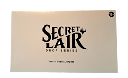 Magic the Gathering: Secret lair presents:Junji Ito Non foil English edition - Image 1
