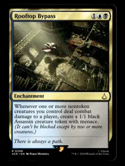 MTG - Rooftop Bypass - Universes Beyond: Assassin's Creed - Near Mint - Image 1