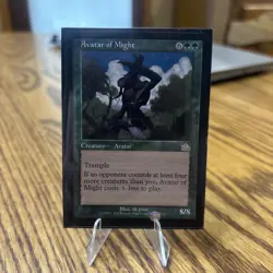 Avatar of Might - Prophecy MTG - Image 1