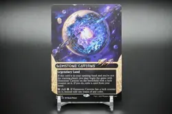 Gemstone Caverns (0016) (Borderless) - Edge of Eternities: Stellar Sights | MINT - Image 1