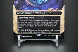 Gemstone Caverns (0016) (Borderless) - Edge of Eternities: Stellar Sights | MINT - Image 3