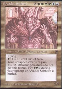Arcades Sabboth LP, English MTG Legends - Image 1