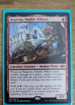 MTG Commander EDH Staples Lot Sakashima Rhystic Ragavan Jeska 10 Card Lot - Image 3