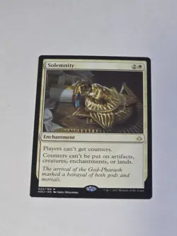 Solemnity Hour of Devastation Regular - Image 1