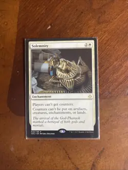 Solemnity Hour of Devastation Regular - Image 1