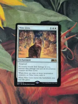 Nine Lives Core Set 2021 Regular - Image 1