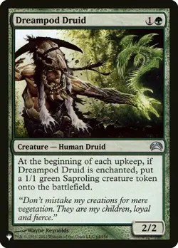 Dreampod Druid x1 1x Mystery Booster 2 NM MTG - Image 1