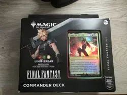 Magic The Gathering | Final Fantasy Cloud Limit Break Commander Deck New Sealed - Image 2