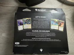 Magic The Gathering | Final Fantasy Cloud Limit Break Commander Deck New Sealed - Image 3