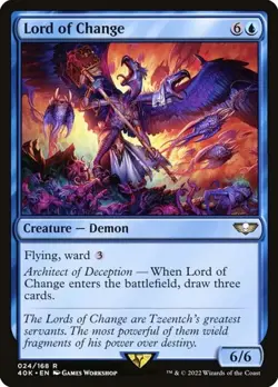 Lord of Change 40K LP MTG - Image 1