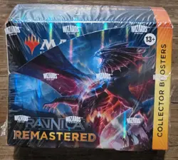 2024 NEW & SEALED MTG Ravnica Remastered Collector Booster Box, MINT - Image 1