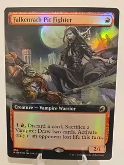 Falkenrath Pit Fighter (Extended Art) MTG Innistrad: Midnight Hunt Foil - Image 1
