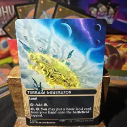 Terrain Generator (0043) (Borderless) Edge of Eternities: Stellar Sights Regular - Image 2