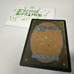 X1 non foil borderless Wasteland from PIP - Image 2