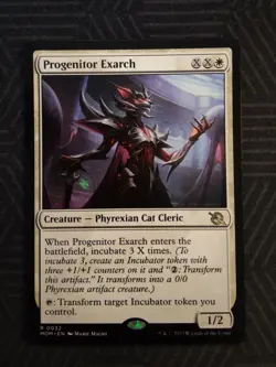 mtg progenitor exarch march of the machine - Image 1