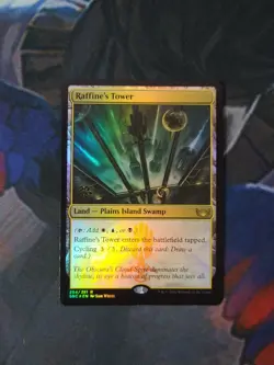 Raffine's Tower - Foil Promo | 7% Off 2+ | New Capenna | NM | MTG - Image 1
