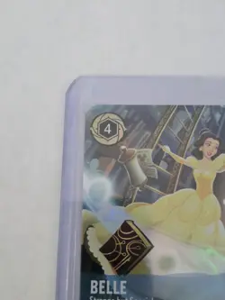 NM Enchanted Belle Strange but Special 214/204, Enchanted Foil, Disney Lorcana - Image 5