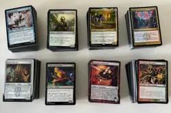 Magic: The Gathering Large Bundle Approx 800 Cards - Image 1