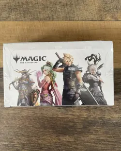 Magic The Gathering Final Fantasy Play Booster Box Display - Brand New Sealed - Image 1